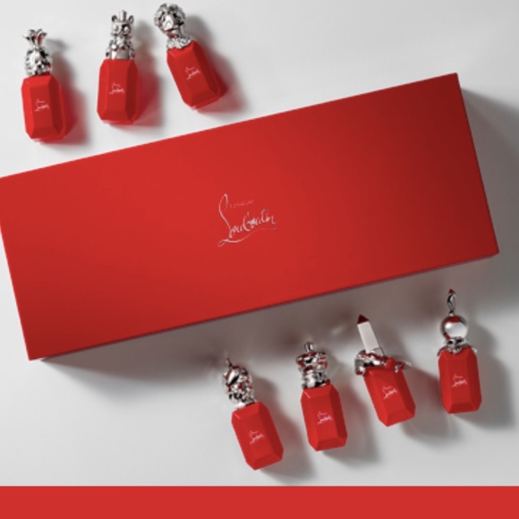 Christian Louboutin Other - Christian Louboutin Loubiworld Miniature  Miniature Travel set 11pcs 2ml